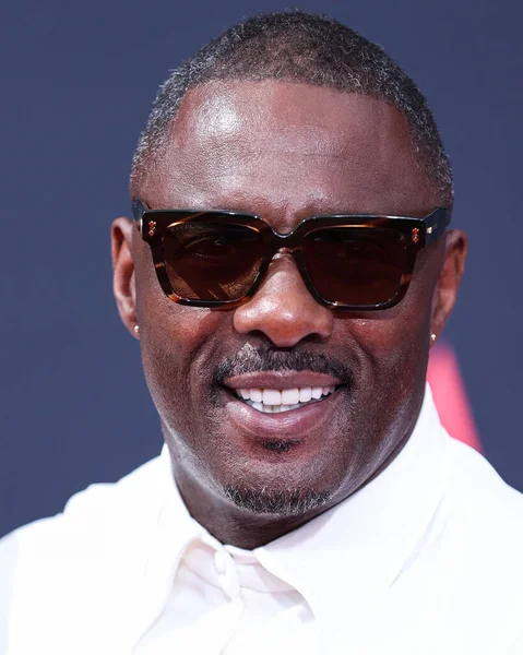 Idris Elba Arrives Bet Awards 2022 Held Microsoft Theater Live — Stock Photo, Image