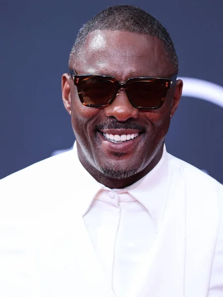 Idris Elba Arrives Bet Awards 2022 Held Microsoft Theater Live — Stock Photo, Image