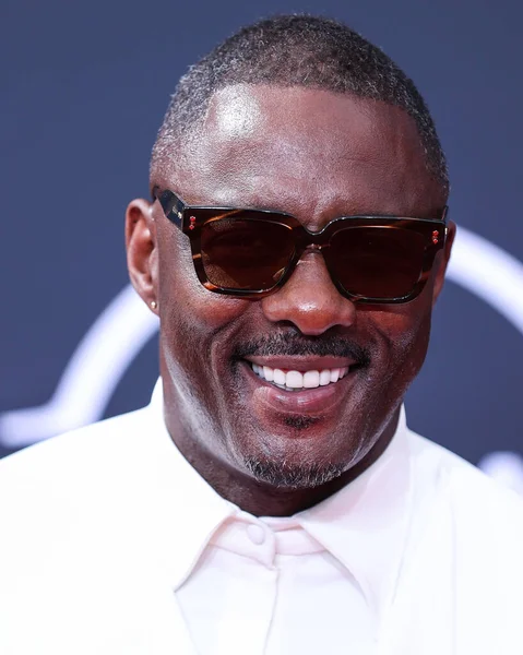 Idris Elba Arrives Bet Awards 2022 Held Microsoft Theater Live — Stock Photo, Image