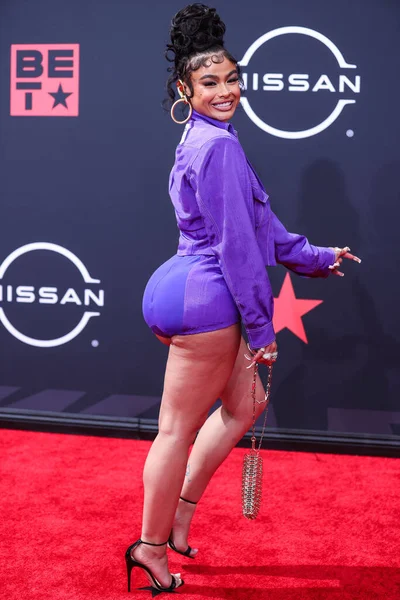 India Love Φτάνει Στα Bet Awards 2022 Που Διοργανώνονται Στο — Φωτογραφία Αρχείου