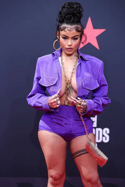 India Love Φτάνει Στα Bet Awards 2022 Που Διοργανώνονται Στο — Φωτογραφία Αρχείου