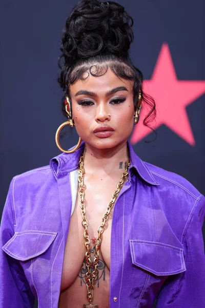 India Love Arrives Bet Awards 2022 Held Microsoft Theater Live — Stock Photo, Image