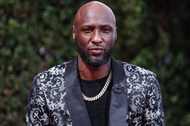 Lamar Odom, 26 Haziran 2022 'de Los Angeles, Kaliforniya' da Microsoft Theater 'da düzenlenen BET Ödülleri 2022' ye ulaştı..