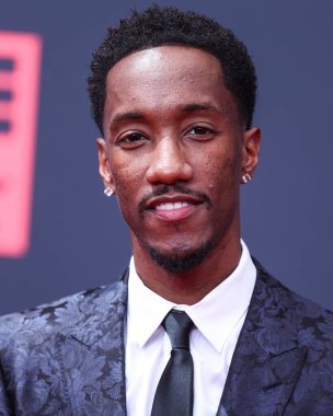 Lemuel Plummer, 26 Haziran 2022 'de Los Angeles, Kaliforniya' da Microsoft Theater 'da düzenlenen BET Ödülleri 2022' ye ulaştı..