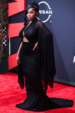 Light Skin Keisha, 26 Haziran 2022 'de Los Angeles, Kaliforniya' da Microsoft Theater 'da düzenlenen BET Ödülleri' ne ulaştı..