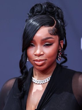 Light Skin Keisha, 26 Haziran 2022 'de Los Angeles, Kaliforniya' da Microsoft Theater 'da düzenlenen BET Ödülleri' ne ulaştı..