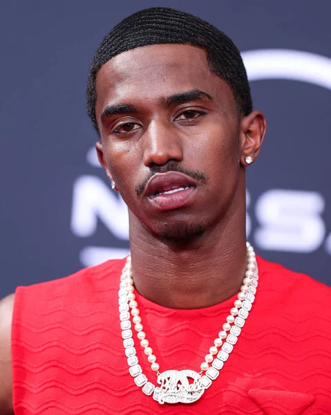 King Combs Arrives Bet Awards 2022 Held Microsoft Theater Live — Stock Photo, Image