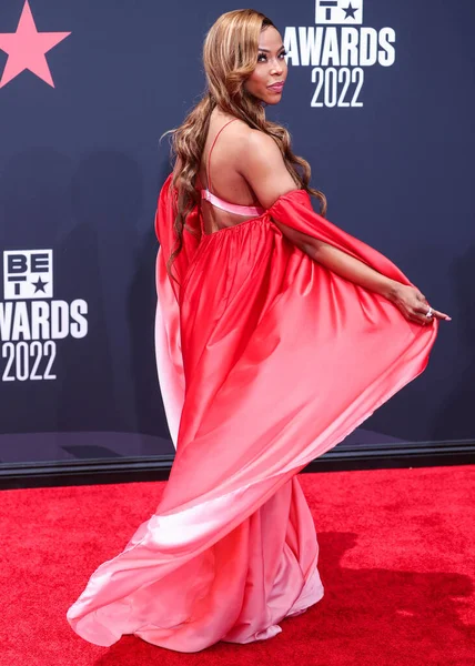 Smith Arrives Bet Awards 2022 Held Microsoft Theater Live June — Stock Photo, Image