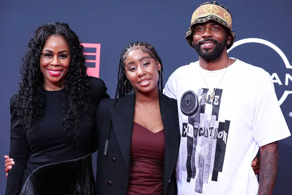 Kyrie Irving Bei Den Bet Awards 2022 Microsoft Theater Live — Stockfoto