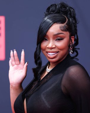 Light Skin Keisha, 26 Haziran 2022 'de Los Angeles, Kaliforniya' da Microsoft Theater 'da düzenlenen BET Ödülleri' ne ulaştı.. 