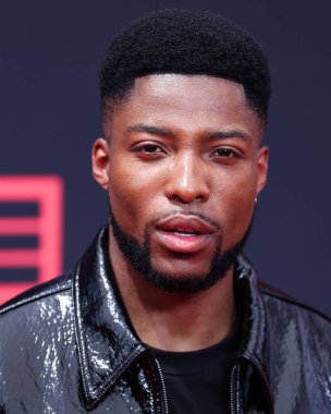 Marvin Anthony, Los Angeles, Kaliforniya 'da 26 Haziran 2022' de Microsoft Theater 'da düzenlenen BET Ödülleri' ne ulaştı..