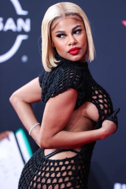 Mellow Rackz, 26 Haziran 2022 'de Los Angeles, Kaliforniya' da Microsoft Theater 'da düzenlenen BET Ödülleri 2022' ye ulaştı..