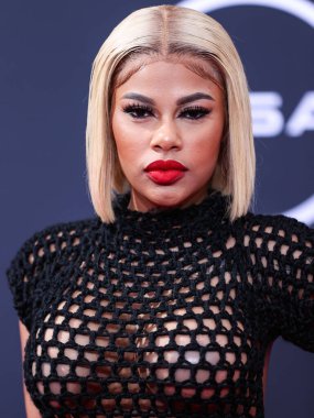 Mellow Rackz, 26 Haziran 2022 'de Los Angeles, Kaliforniya' da Microsoft Theater 'da düzenlenen BET Ödülleri 2022' ye ulaştı.. 