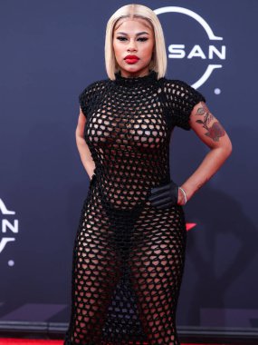 Mellow Rackz, 26 Haziran 2022 'de Los Angeles, Kaliforniya' da Microsoft Theater 'da düzenlenen BET Ödülleri 2022' ye ulaştı..