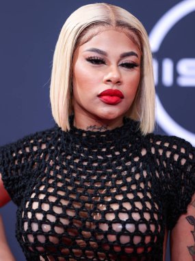 Mellow Rackz, 26 Haziran 2022 'de Los Angeles, Kaliforniya' da Microsoft Theater 'da düzenlenen BET Ödülleri 2022' ye ulaştı..