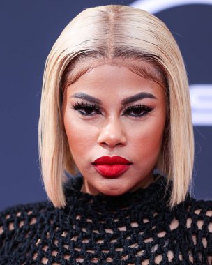 Mellow Rackz, 26 Haziran 2022 'de Los Angeles, Kaliforniya' da Microsoft Theater 'da düzenlenen BET Ödülleri 2022' ye ulaştı..