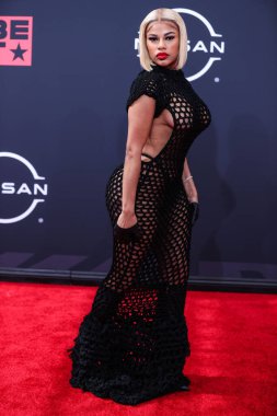 Mellow Rackz, 26 Haziran 2022 'de Los Angeles, Kaliforniya' da Microsoft Theater 'da düzenlenen BET Ödülleri 2022' ye ulaştı.