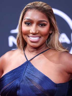 Nene Leakes, 26 Haziran 2022 'de Los Angeles, Kaliforniya' da Microsoft Theater 'da düzenlenen BET Ödülleri' ne ulaştı..