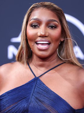 Nene Leakes, 26 Haziran 2022 'de Los Angeles, Kaliforniya' da Microsoft Theater 'da düzenlenen BET Ödülleri' ne ulaştı..