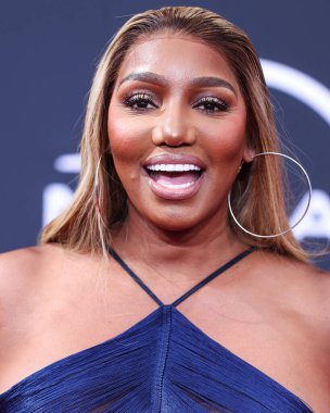 Nene Leakes, 26 Haziran 2022 'de Los Angeles, Kaliforniya' da Microsoft Theater 'da düzenlenen BET Ödülleri' ne ulaştı.. 