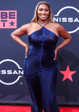 Nene Leakes, 26 Haziran 2022 'de Los Angeles, Kaliforniya' da Microsoft Theater 'da düzenlenen BET Ödülleri' ne ulaştı.. 