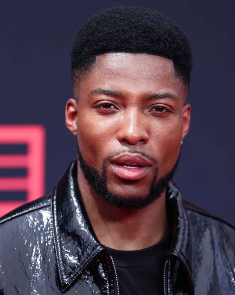 Marvin Anthony, Los Angeles, Kaliforniya 'da 26 Haziran 2022' de Microsoft Theater 'da düzenlenen BET Ödülleri' ne ulaştı..