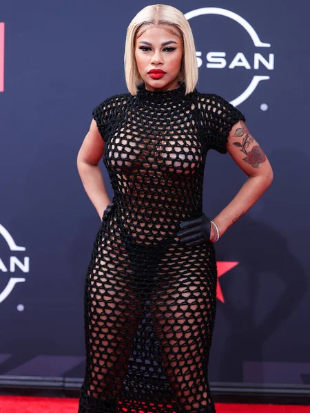 Mellow Rackz, 26 Haziran 2022 'de Los Angeles, Kaliforniya' da Microsoft Theater 'da düzenlenen BET Ödülleri 2022' ye ulaştı.. 