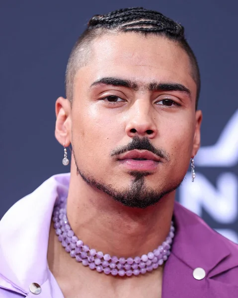 Quincy Brown Bei Den Bet Awards 2022 Microsoft Theater Live — Stockfoto