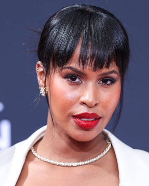 Sabrina Dhowre Elba, 26 Haziran 2022 'de Los Angeles, Kaliforniya' da Microsoft Theater 'da düzenlenen BET Ödülleri' ne ulaştı..