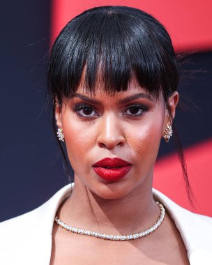 Sabrina Dhowre Elba, 26 Haziran 2022 'de Los Angeles, Kaliforniya' da Microsoft Theater 'da düzenlenen BET Ödülleri' ne ulaştı..