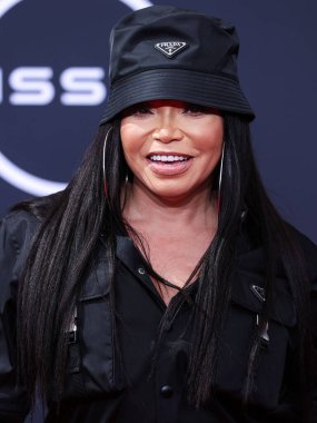 Tisha Campbell-Martin, 26 Haziran 2022 'de Los Angeles, Kaliforniya' da Microsoft Theater 'da düzenlenen BET Ödülleri' ne ulaştı.. 