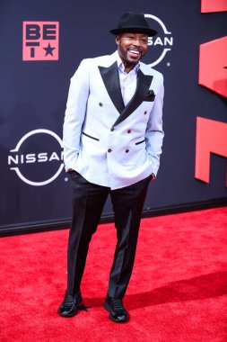 Will Packer 26 Haziran 2022 'de Los Angeles, Kaliforniya' da Microsoft Theater 'da düzenlenen BET Ödülleri' ne ulaştı.. 