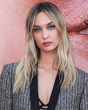 Ari Fournier arrives at the Los Angeles Premiere Of Netflix's 'Blonde' held at the TCL Chinese Theatre IMAX on September 13, 2022 in Hollywood, Los Angeles, California, United States. clipart