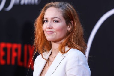Amerikalı aktris Erika Christensen, 13 Eylül 2022 'de Hollywood, Los Angeles, Kaliforniya, ABD' deki TCL Çin Tiyatrosu IMAX 'te düzenlenen Netflix' in 'Blonde' nin Los Angeles galasına geldi..