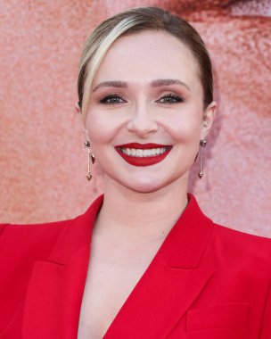 Amerikalı aktris Hayden Panettiere, 13 Eylül 2022 'de Hollywood, Los Angeles, Kaliforniya, ABD' deki TCL Çin Tiyatrosu IMAX 'te düzenlenen Netflix' in 'Blonde' nin Los Angeles galasına geldi..