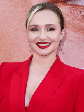 Amerikalı aktris Hayden Panettiere, 13 Eylül 2022 'de Hollywood, Los Angeles, Kaliforniya, ABD' deki TCL Çin Tiyatrosu IMAX 'te düzenlenen Netflix' in 'Blonde' nin Los Angeles galasına geldi..