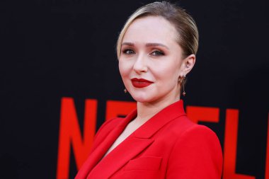 Amerikalı aktris Hayden Panettiere, 13 Eylül 2022 'de Hollywood, Los Angeles, Kaliforniya, ABD' deki TCL Çin Tiyatrosu IMAX 'te düzenlenen Netflix' in 'Blonde' nin Los Angeles galasına geldi..