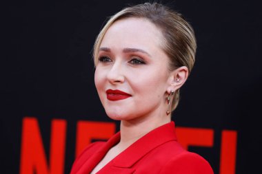 Amerikalı aktris Hayden Panettiere, 13 Eylül 2022 'de Hollywood, Los Angeles, Kaliforniya, ABD' deki TCL Çin Tiyatrosu IMAX 'te düzenlenen Netflix' in 'Blonde' nin Los Angeles galasına geldi..