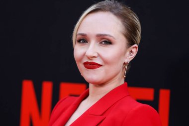 Amerikalı aktris Hayden Panettiere, 13 Eylül 2022 'de Hollywood, Los Angeles, Kaliforniya, ABD' deki TCL Çin Tiyatrosu IMAX 'te düzenlenen Netflix' in 'Blonde' nin Los Angeles galasına geldi.. 