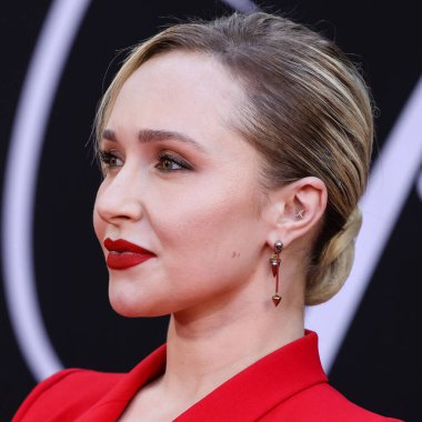 Amerikalı aktris Hayden Panettiere, 13 Eylül 2022 'de Hollywood, Los Angeles, Kaliforniya, ABD' deki TCL Çin Tiyatrosu IMAX 'te düzenlenen Netflix' in 'Blonde' nin Los Angeles galasına geldi..