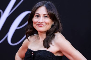 Amerikalı aktris Lucy DeVito 13 Eylül 2022 'de Hollywood, Los Angeles, Kaliforniya, ABD' deki TCL Çin Tiyatrosu IMAX 'te düzenlenen Netflix' in 'Blonde' nin Los Angeles galasına geldi.. 
