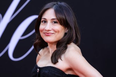 Amerikalı aktris Lucy DeVito 13 Eylül 2022 'de Hollywood, Los Angeles, Kaliforniya, ABD' deki TCL Çin Tiyatrosu IMAX 'te düzenlenen Netflix' in 'Blonde' nin Los Angeles galasına geldi.. 