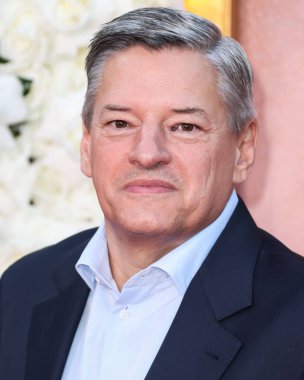 Netflix Eş Genel Müdürü ve İçerik Şefi Ted Sarandos, 13 Eylül 2022 'de Hollywood, Los Angeles, Kaliforniya, ABD' de bulunan TCL Çin Tiyatrosu IMAX 'te düzenlenen Netflix' in 'Blonde' nin Los Angeles galasına geldi.. 