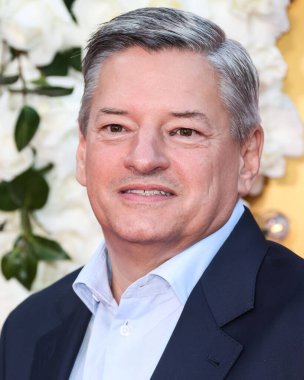 Netflix Eş Genel Müdürü ve İçerik Şefi Ted Sarandos, 13 Eylül 2022 'de Hollywood, Los Angeles, Kaliforniya, ABD' de bulunan TCL Çin Tiyatrosu IMAX 'te düzenlenen Netflix' in 'Blonde' nin Los Angeles galasına geldi.. 