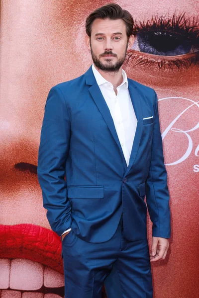 กแสดงชาวแคนาดา Evan Williams มาถ Los Angeles Premiere Netflix Blonde โรงละครจ — ภาพถ่ายสต็อก