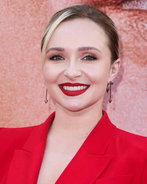 Actrice Américaine Hayden Panettiere Arrive Première Blonde Netflix Tcl Chinese — Photo