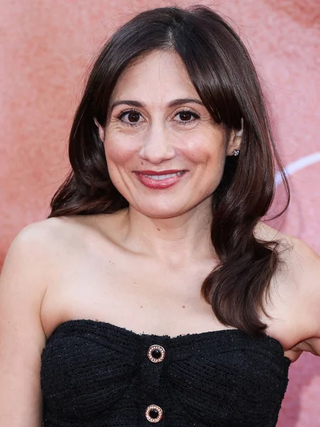American Actress Lucy Devito Arrives Los Angeles Premiere Netflix Blonde — Stock Photo, Image