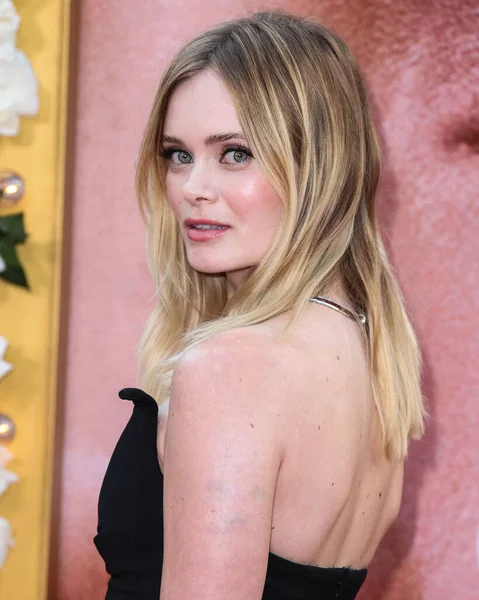 Actriz Estadounidense Sara Paxton Llega Estreno Los Ángeles Blonde Netflix — Foto de Stock