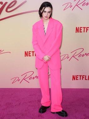 Ava Capri, Netflix 'in 14 Eylül 2022' de Netflix Tudum Tiyatrosu 'nda düzenlenen 