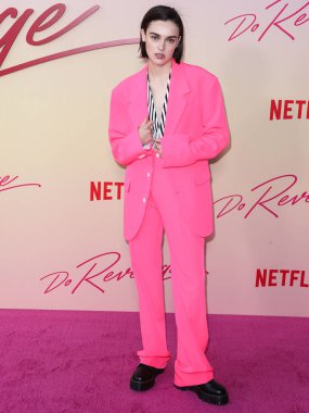 Ava Capri, Netflix 'in 14 Eylül 2022' de Netflix Tudum Tiyatrosu 'nda düzenlenen 